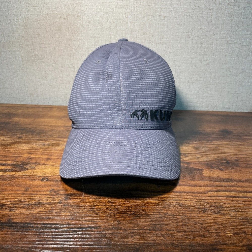 KUIU Pro Airmesh Flexfit Hat Stone Gray L/XL Fitted Cap Hunting Outdoor